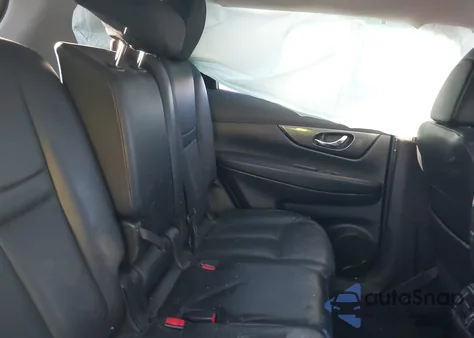 2015 Nissan Rogue Sl из США, поврежденный, VIN 5N1AT2MV3FC848647